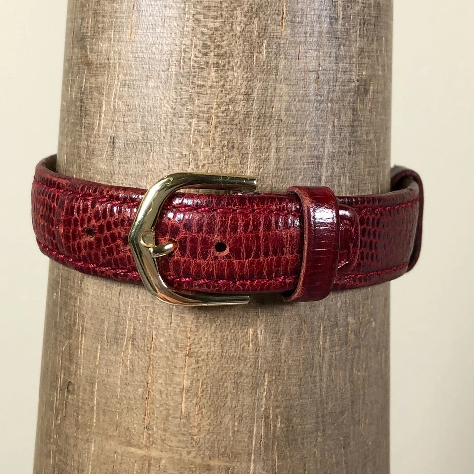 Reloj analógico de cuarzo Movado Museum para mujer 87-E4-0823 informal de cuero 28 mm 7 1/4" Foto 4 de 4