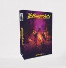 DVD Collection _Yellowjackets_ Season 1-3 Box-Set Complete Series Brand new!