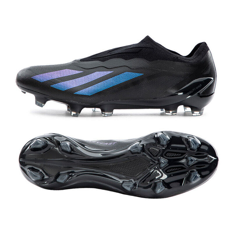 Adidas X Crazyfast.1 LL FG GY7382 Black Mens Football Soccer Adidas X Crazyfast.1 LL FG GY7382 Black Mens Football Soccer