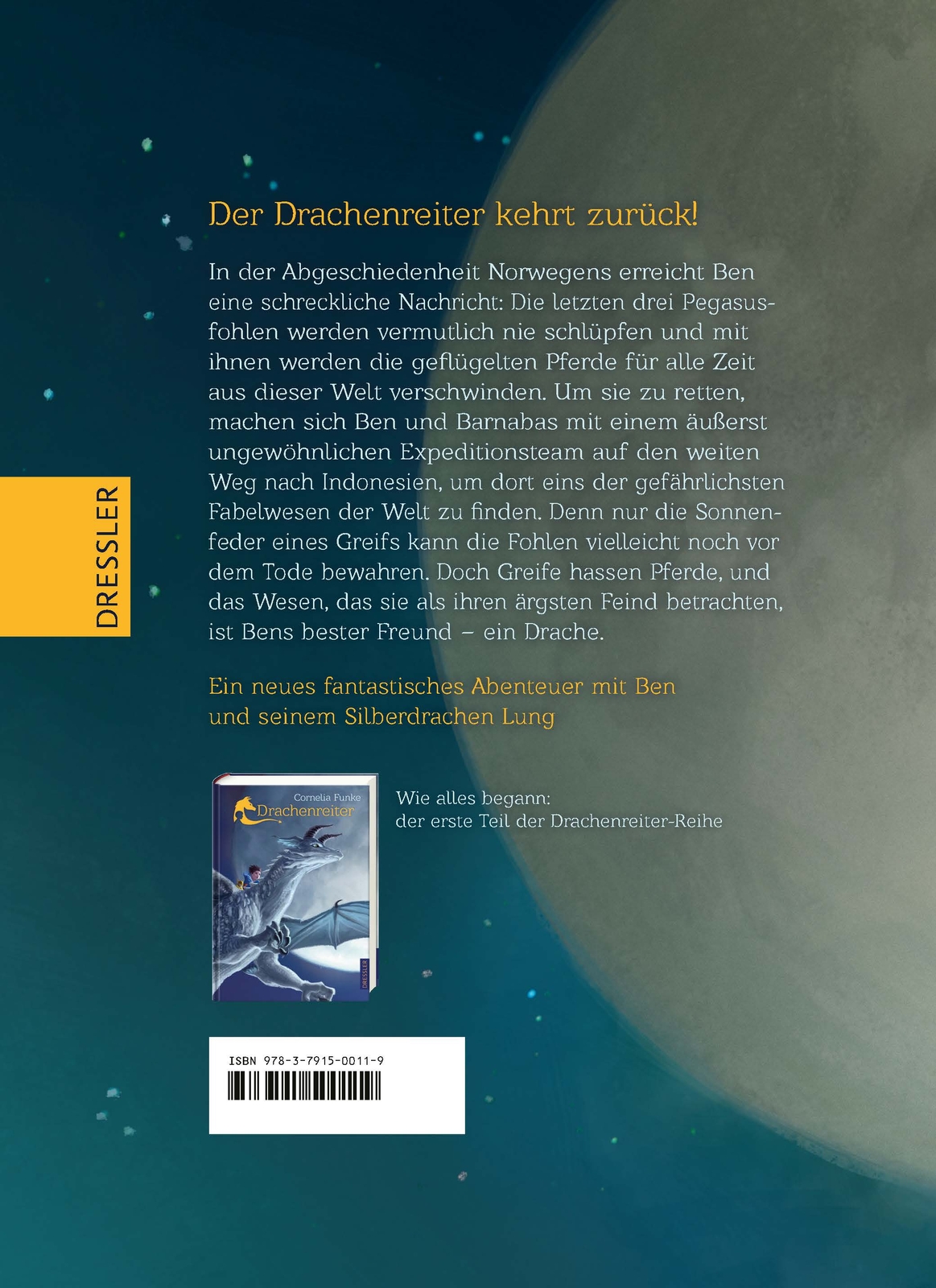 Thumbnail - Cornelia Funke; Cornelia Funke / Drachenreiter -die Feder Eines Greifs