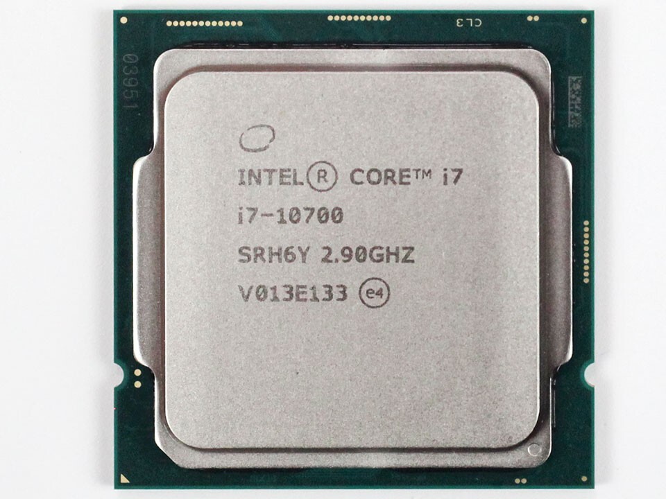 CPU Intel Core i7-10700 CPU Intel Core i7-10700 2.90GHz 16MB Octa CPU Processor LGA1200