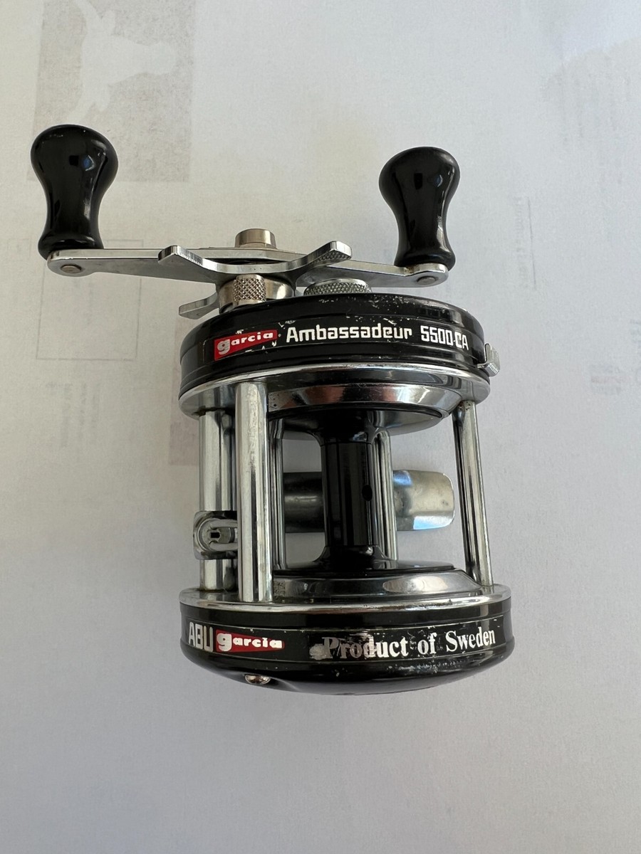 リール Abu Ambassadeur 5500CA OLD ABU Garcia Ambassadeur 5500 CA | eBay