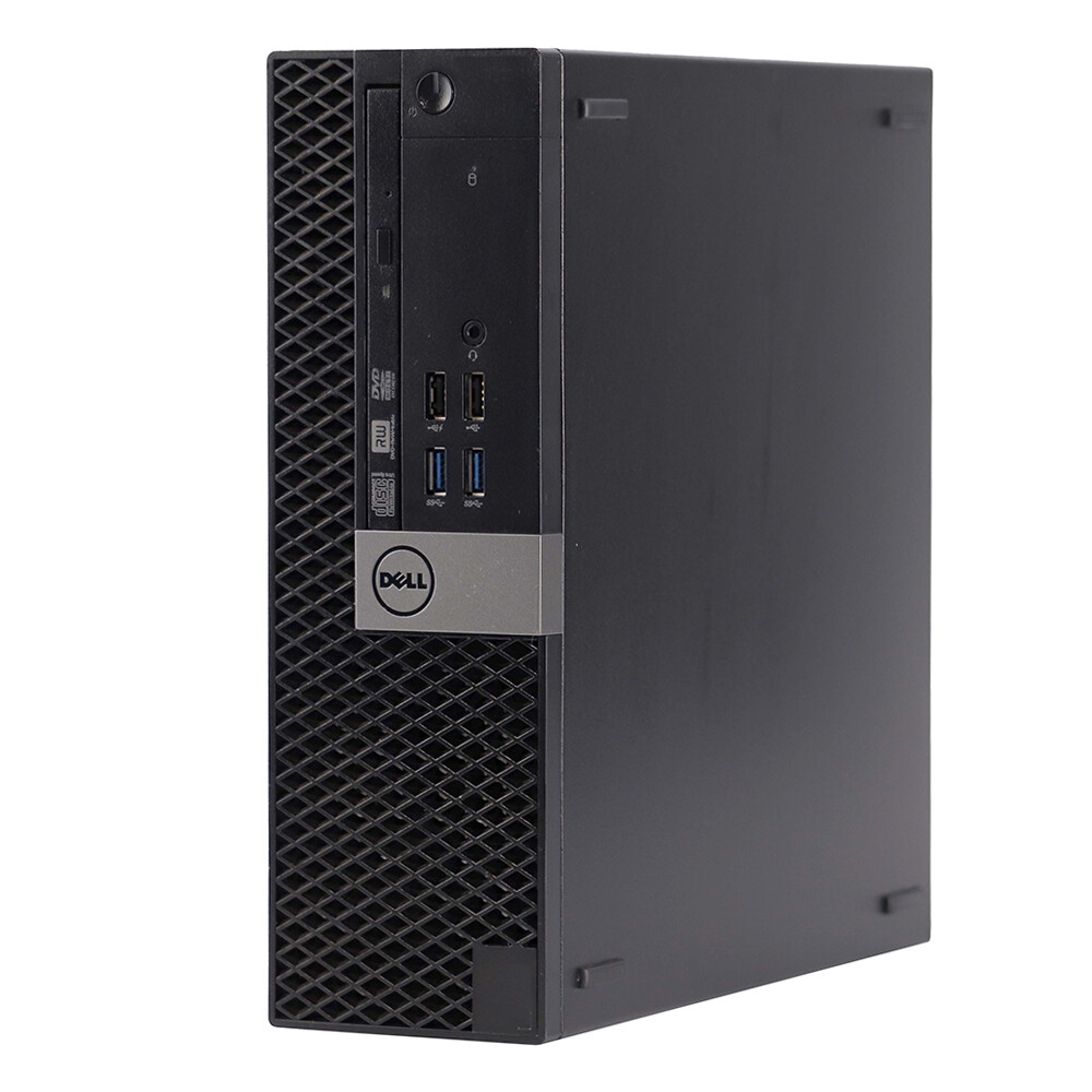 Dell Workstation Intel Core i5 Desktop PC 16GB RAM 256GB SSD