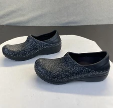 Crocs Dual Comfort Slip On Clogs Shoes Nursing Comfort Rubber Black Gray Size 8