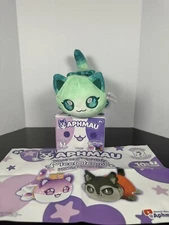 Aphmau MeeMeows Glitter Edition KIM CAT Mystery Plush (BRAND NEW)
