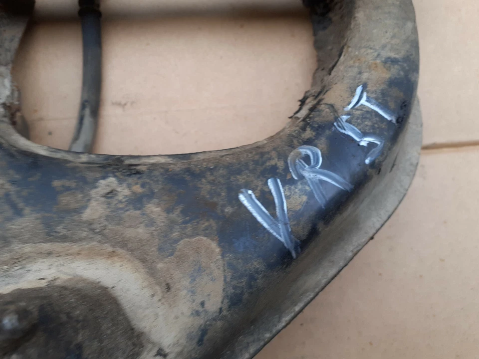 Hyundai Galloper axle suspension ball joint wishbone trapezoidal link front right - Image 3 of 3