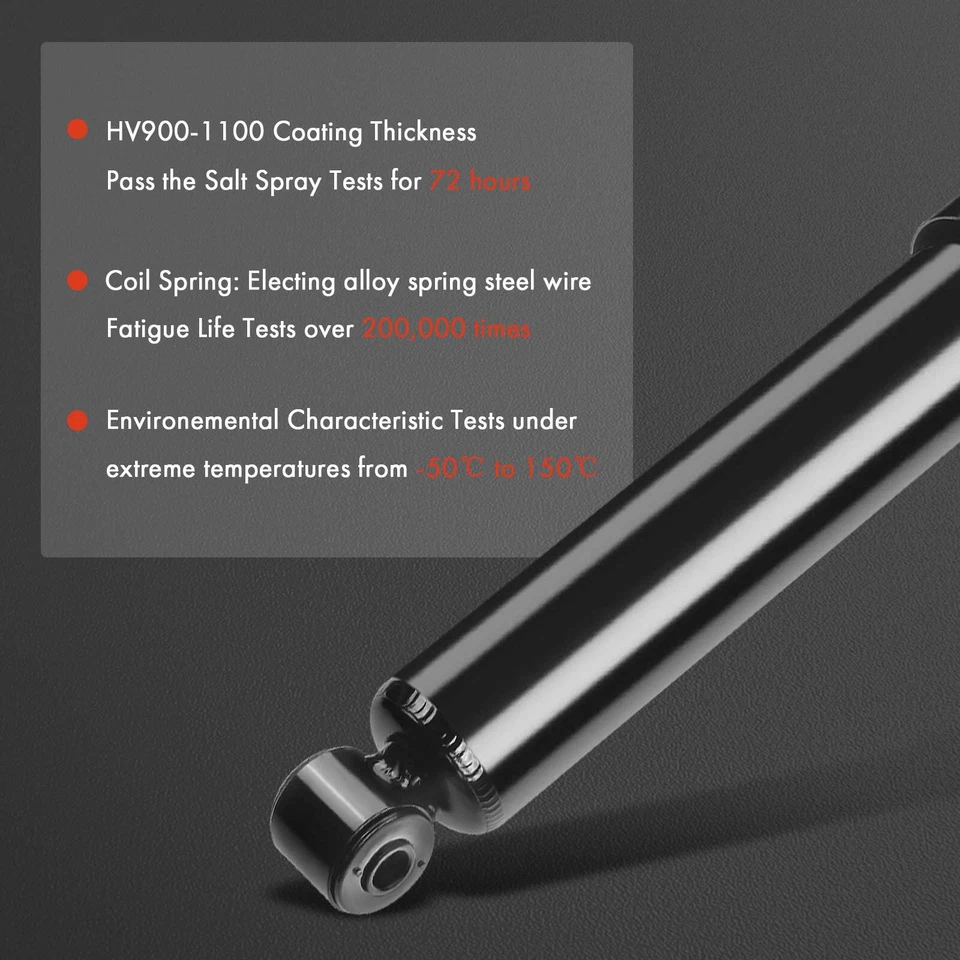 2x Front Left & Right Side Shock Absorber for Acura SLX Isuzu Trooper VehiCROSS - Image 4 of 4