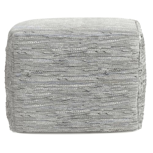 Fredrik Square Pouf - Picture 13 of 35