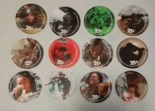 16 th  Print 25 cents set  AAFES Pog  2017 U.S. ARMY Money  A.U.