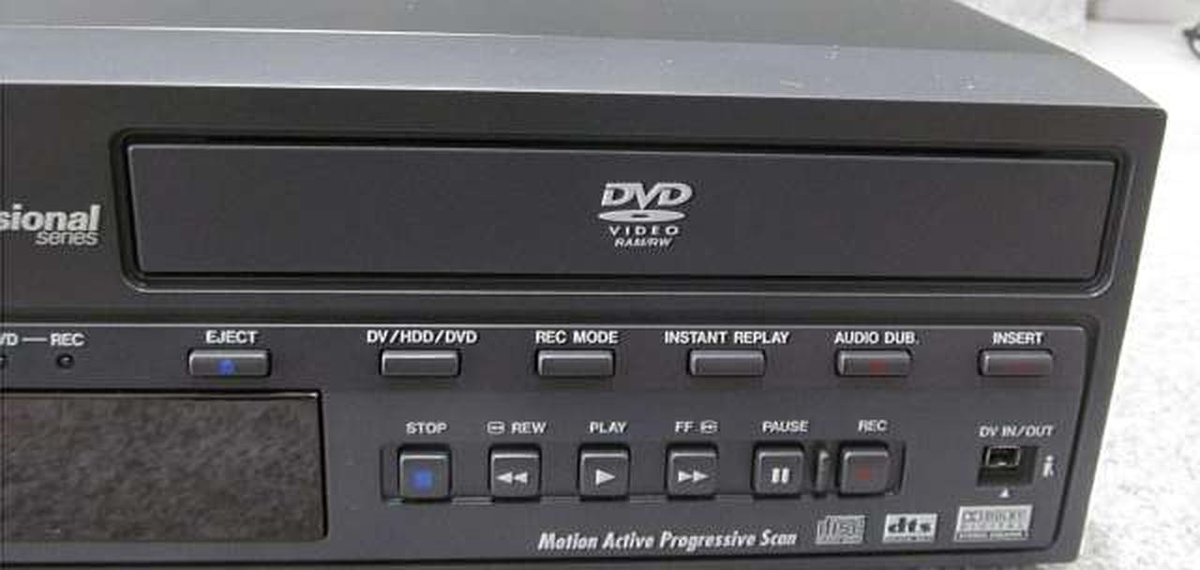 JVC SR-DVM700 Blu-ray/DVD/HDD recorder used | eBay JVC SR-DVM700 Blu-ray/DVD/HDD recorder used | eBay