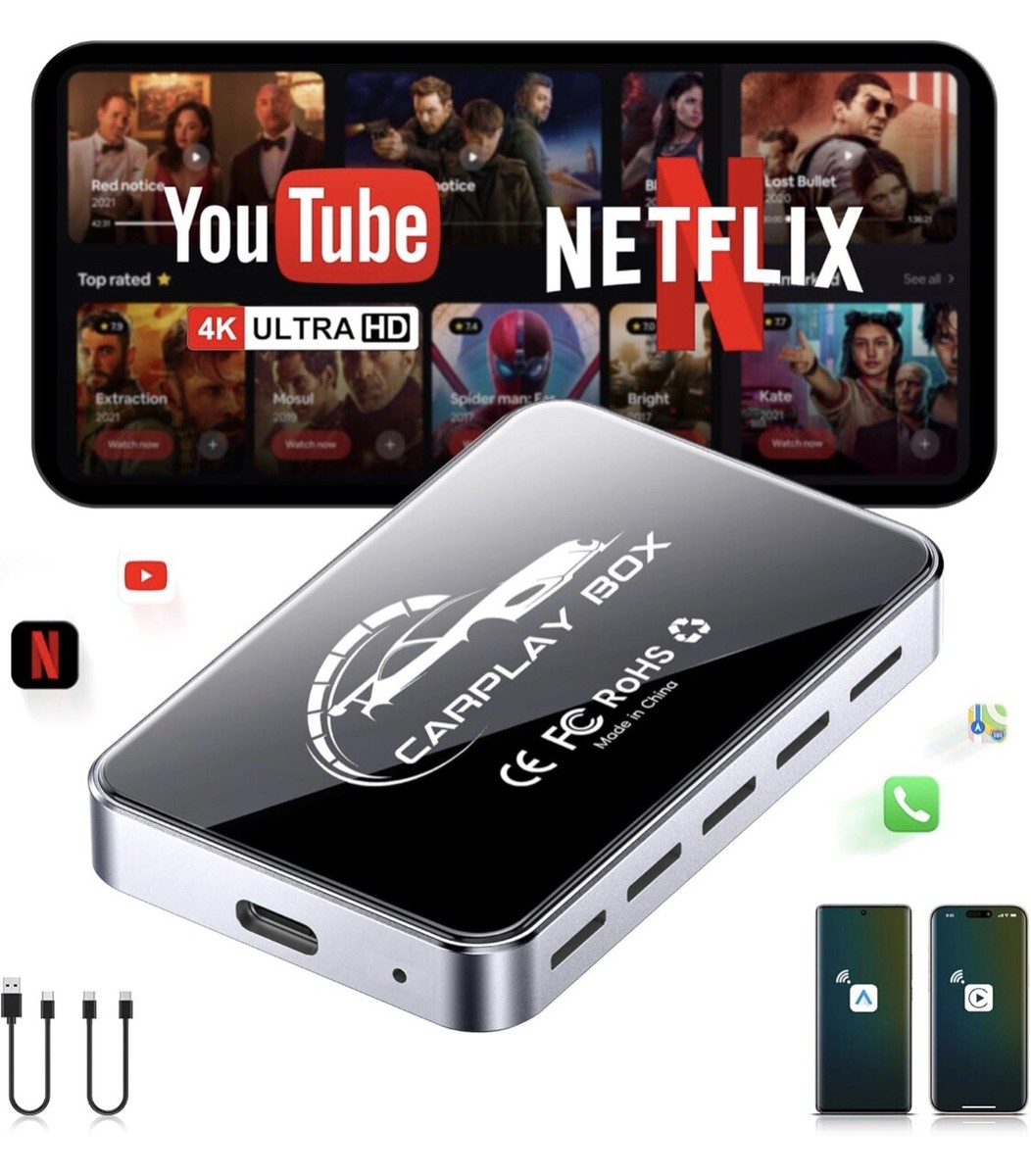 カーオーディオ MILEL AI BOX Amazon.co.jp: MILEL CarPlay AI Box 4カラー (ブラック) HDMI