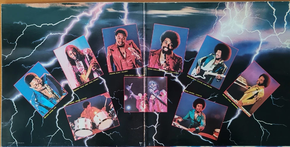 Vinyle 33t Rose Royce - Strikes Again! (1978 - Warner Bros) - Photo 3/4