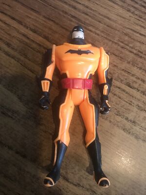 1993 - Kenner - DC Comics - Batman Animated Series Orange Suit 5