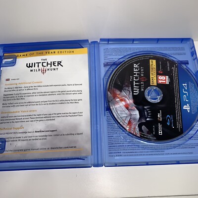 THE WITCHER 3 WILD HUNT Complete Edition PS5 - Catalogo | A