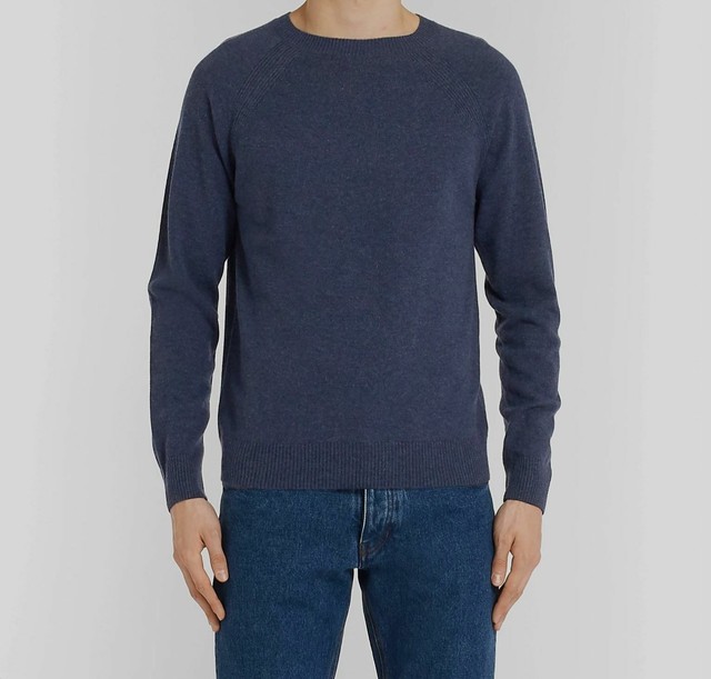 apc navy sweater