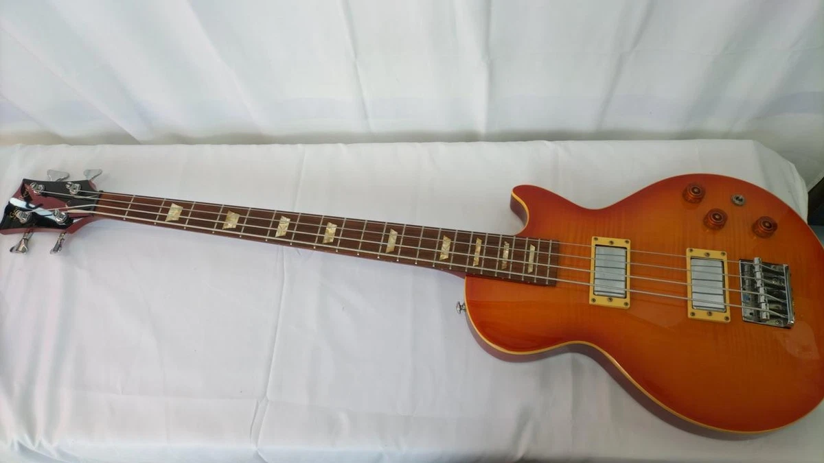 Grass Roots Les Paul Bass G-LB-48 GRASSROOTS G-LB-48 Electric Bass