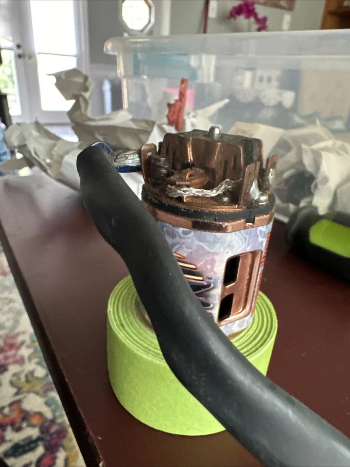 Trinity P2K Pro Stock 27T Brushed Motor Epic 27x1 W/ Copper Head Technology !!! - Image 3 of 4