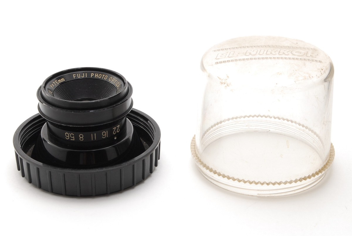 FUJINON-E 75mm F5.6 富士 フジノン Excellent] Fuji Fujinon E f/5.6 75mm Lens from Japan #a062920 | eBay