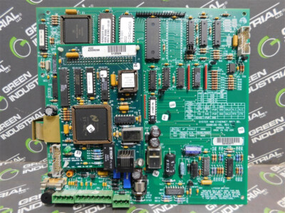 USED Kronos 6600186-99_ System 400 Ethernet Main Board Rev. C8 with 6600187-999