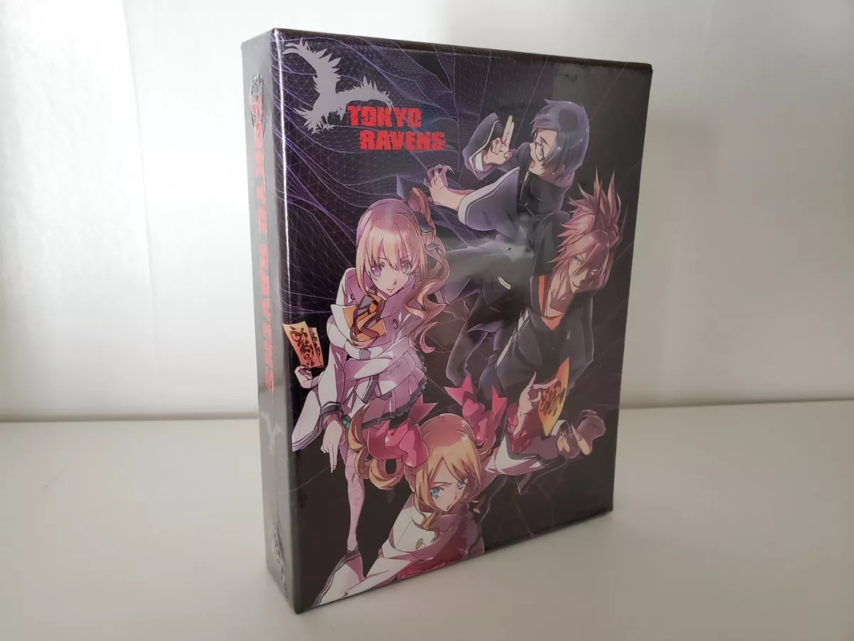 Tokyo Ravens: The Complete Series (Blu-ray)