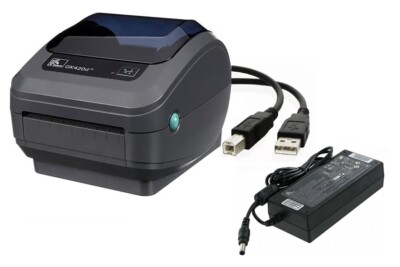 Zebra GX420D Etikettendrucker, Label, Thermotransfer, Thermodirekt, USB, LPT