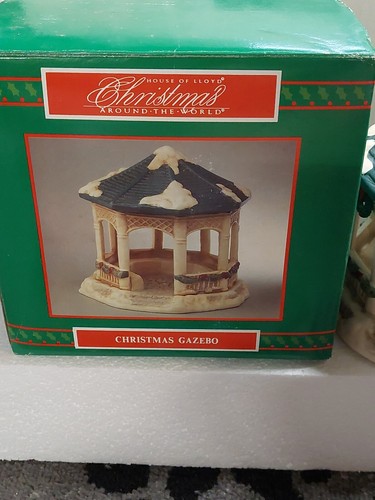 House of Lloyd Christmas Around the World Weihnachtspavillon Dorfhaus Deko - Bild 7 von 7