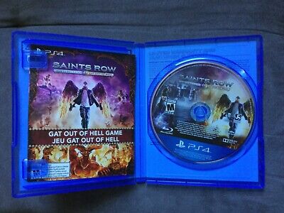  Saints Row IV: Re-Elected & Gat Out Of Hell - First Edition  (PS4) : Video Games