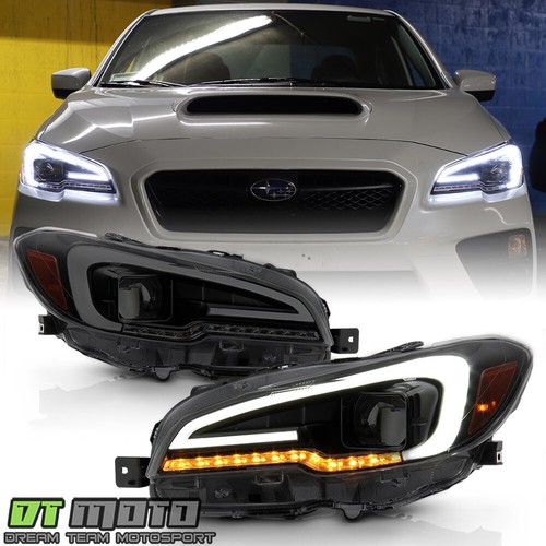 For 2015-2020 Subaru WRX STI Black 