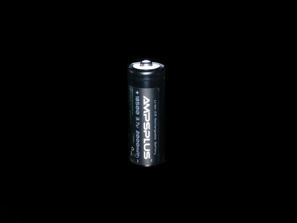 2 Batterie Ricaricabili ALLNET IMR18650, 3.7V, 3500 MAh, Nere, Nuove, Per Accessori E Modellismo.
