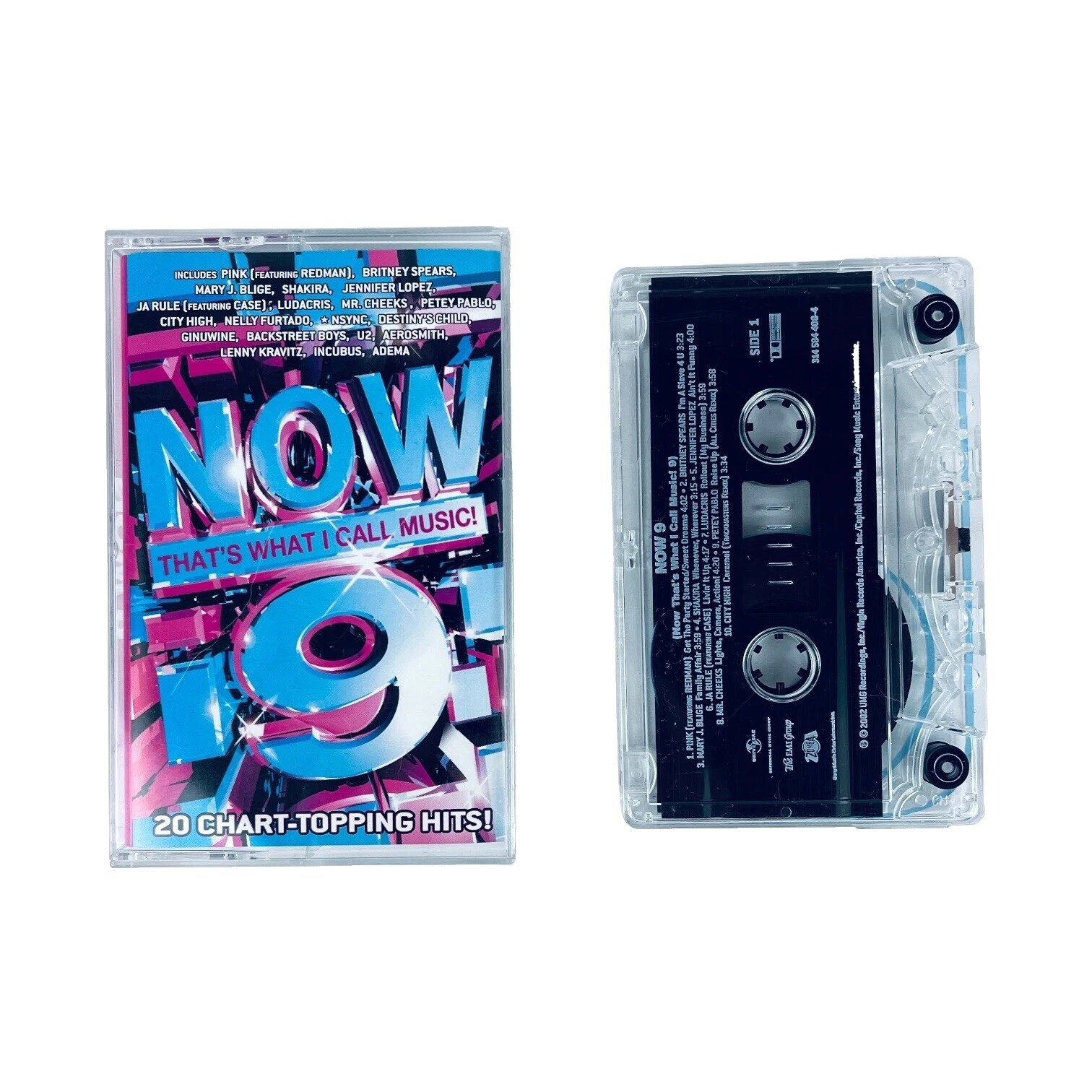 Incubus Muy bueno Plus (en muy buena condición +) condición casetes de Música