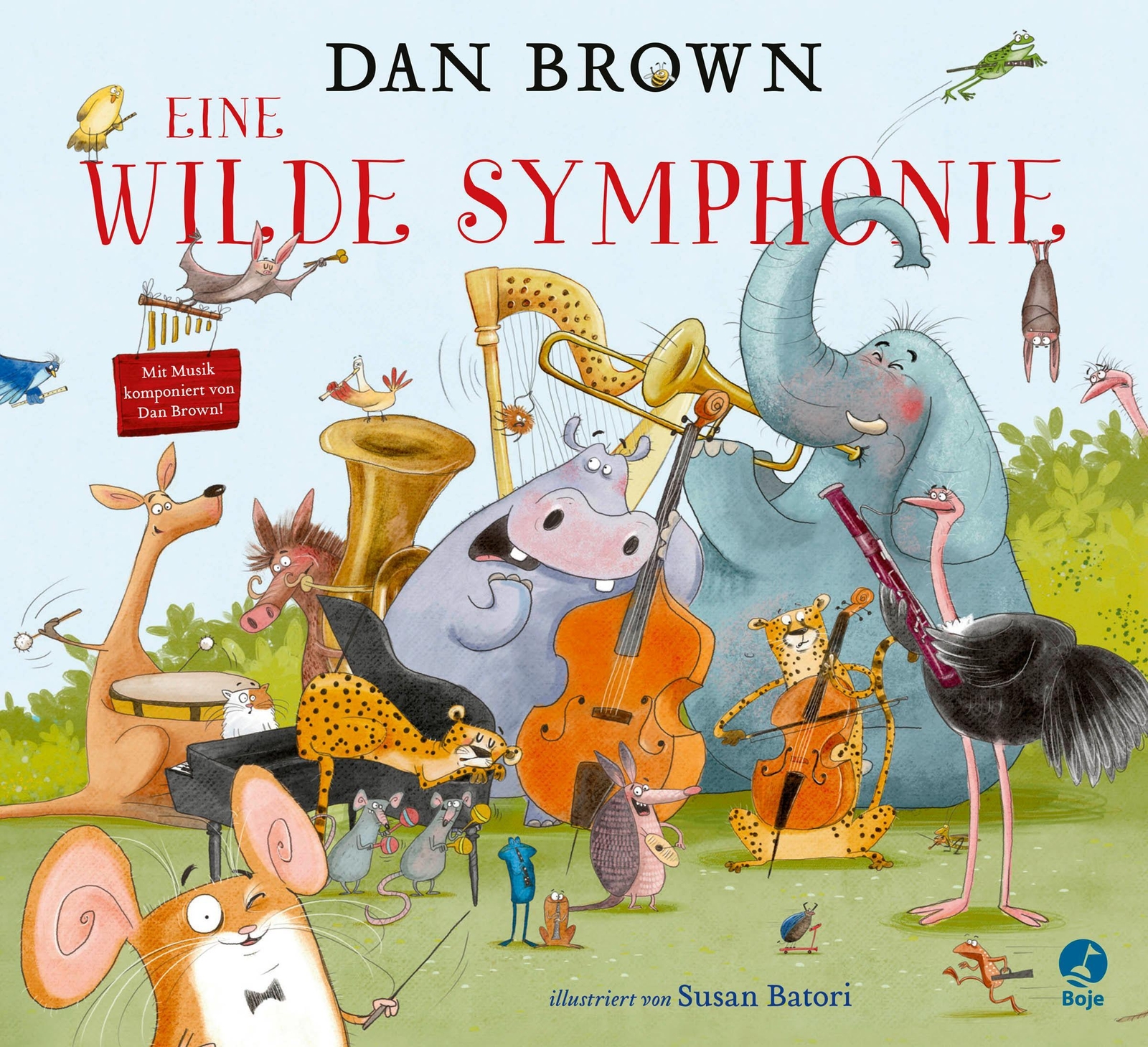 Thumbnail - Dan Brown | Eine Wilde Symphonie | Buch | Deutsch (2020) | 48 S. |