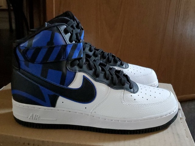 nike air force 1 black mens size 11