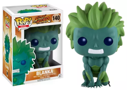 Funko Pop! Vinyl: Street Fighter - Blanka - Walmart (WMT) (Exclusive) #140 NIB