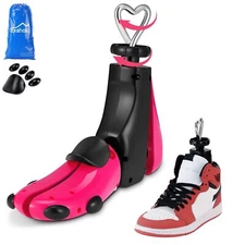 Shoe Stretcher Men Women 4-Way Boot Stretcher Stretch Width & Length Adjustab...