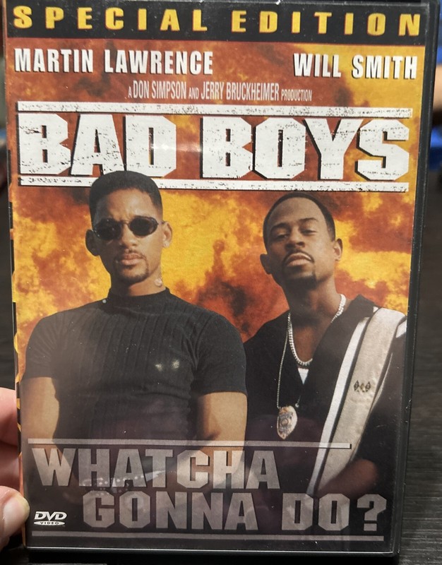 Bad Boys (DVD, 1995)