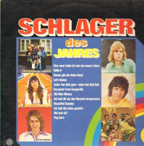 Tanja Berg, Peter Orloff, Jürgen Marcus Schlager des Jahres Teldec Vinyl LP - Bild 1 von 1