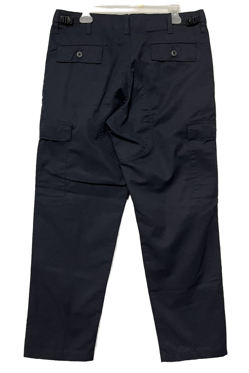 VF Imagewear Men 34 x 31 Blue Military Pants Cargo Tactical