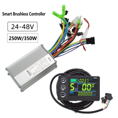 Contrôleur Moteur Brushless 24V/36V/48V 250W/350W Pour Vélo/scooter électrique | Garantie 2 Ans