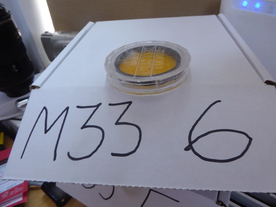 Asahi Pentax 46mm Orange O53 Filter vintage vgc rare to find - Image 2 of 4