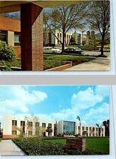 2 Postcards LOMA LINDA UNIVERSITY, California CA ~ SCHOOL of DENTISTRY c1950s