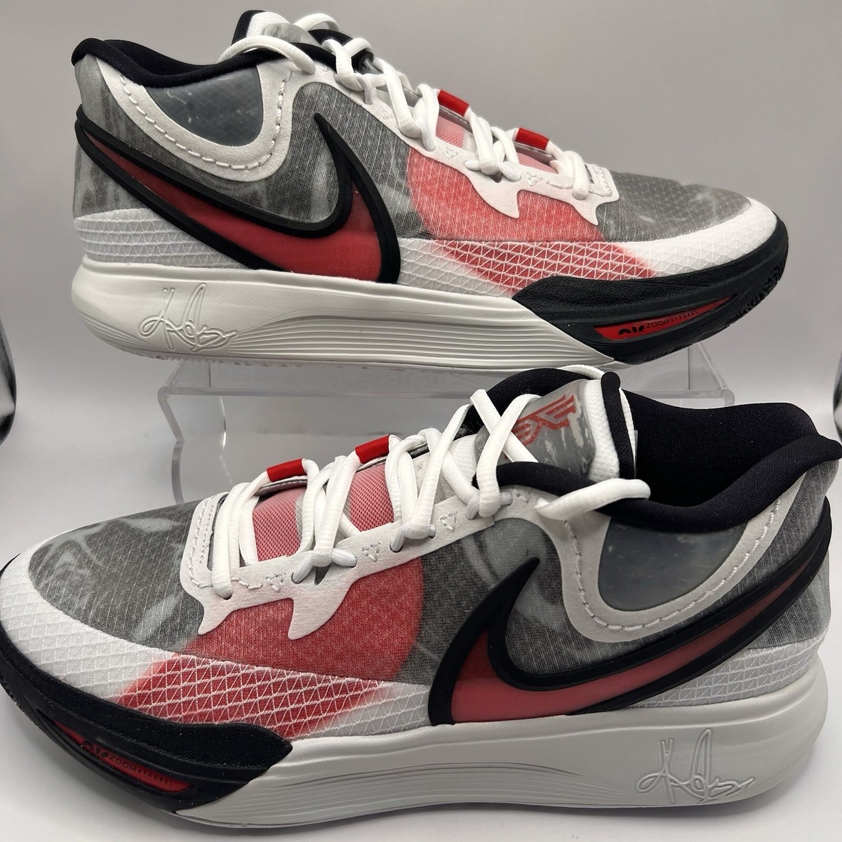 Nike Kyrie 8 University Red White Mens Size 11.5 Womens 13