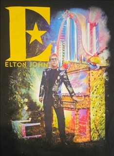 Elton John 2019 Farewell Yellow Brick Road Tour Shirt Medium Never Worn