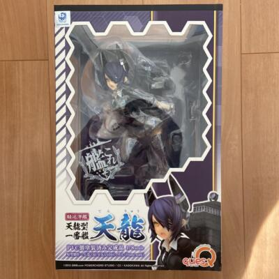 Kantai Collection KanColle Tenryu 1/8 Scale PVC Figure Ques Q Japan Import Toy