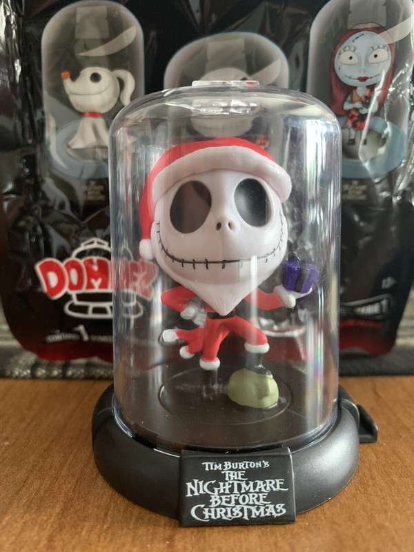 Nightmare Before Christmas Domez Series 1 Mini Santa Jack