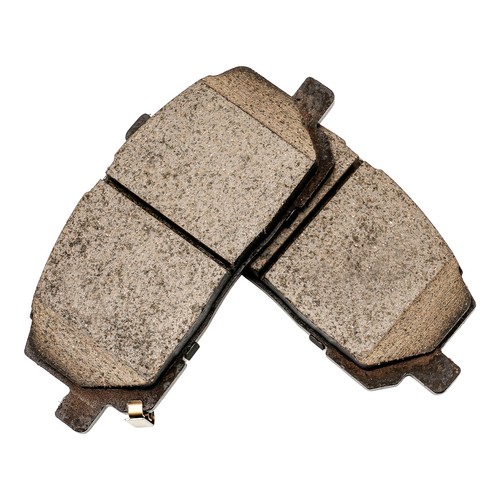 D884 XY54 Front Ceramic Brake Pad Kit for Toyota Highlander 2001-2007 - Picture 8 of 10