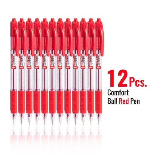 Cello Ballpoint Pens 1.0mm Assorted Colors ,Medium BLACK BLUE RED School Supply - Picture 38 of 49