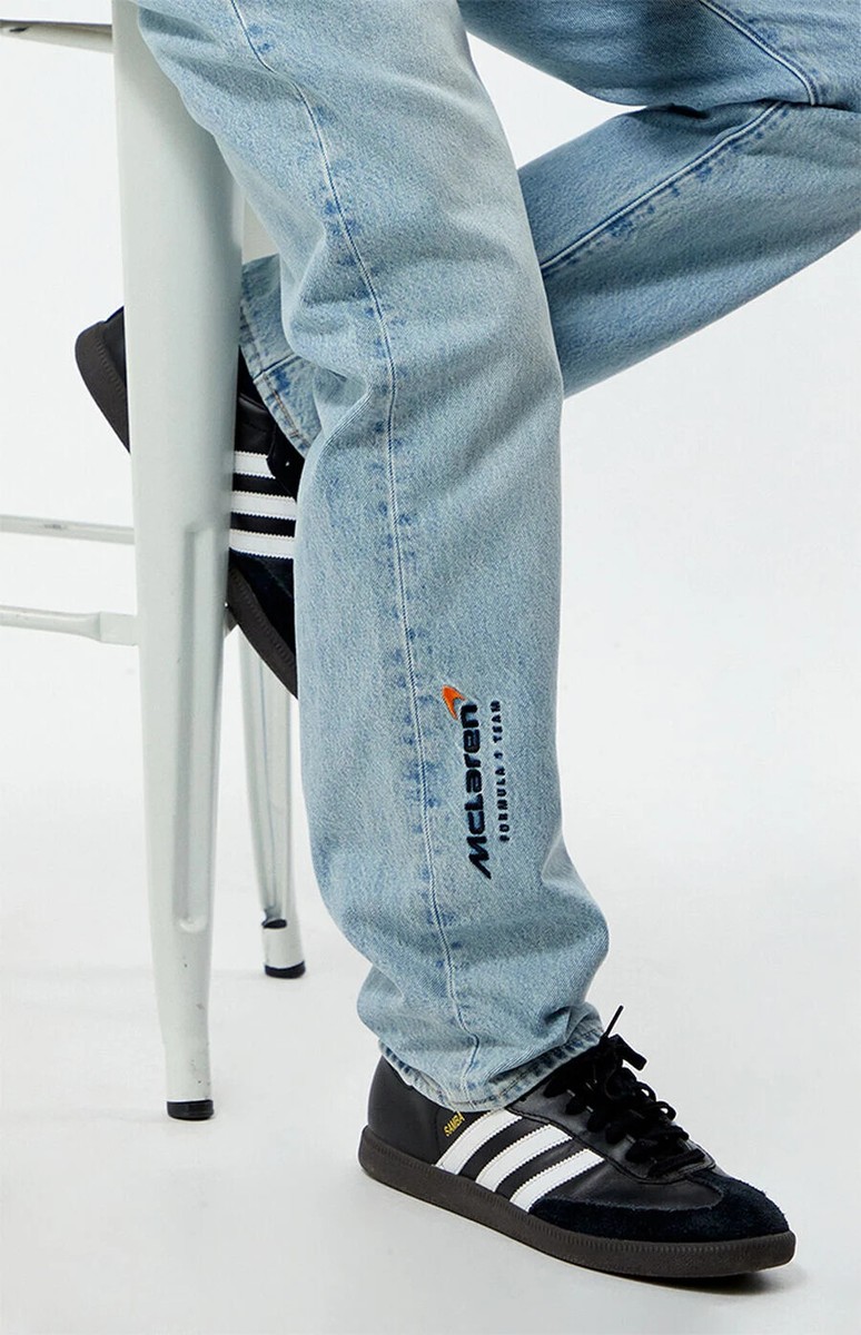 Levi's X McLaren Racing Sport 501 Ltd Edition Original Slim Levi's X McLaren Racing Sport 501 Ltd Edition Original Slim