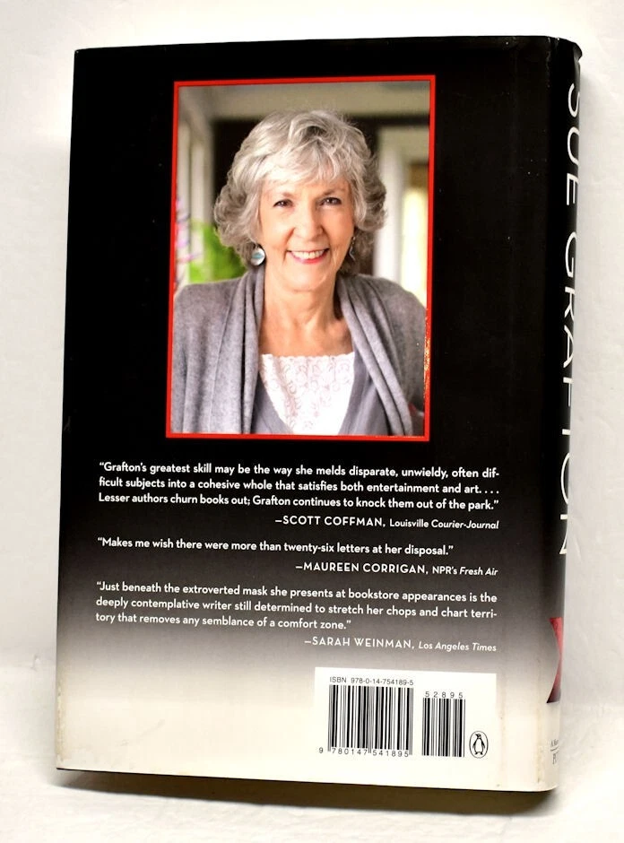 Signed Sue Grafton "X" Hardcover Foto 4 de 4