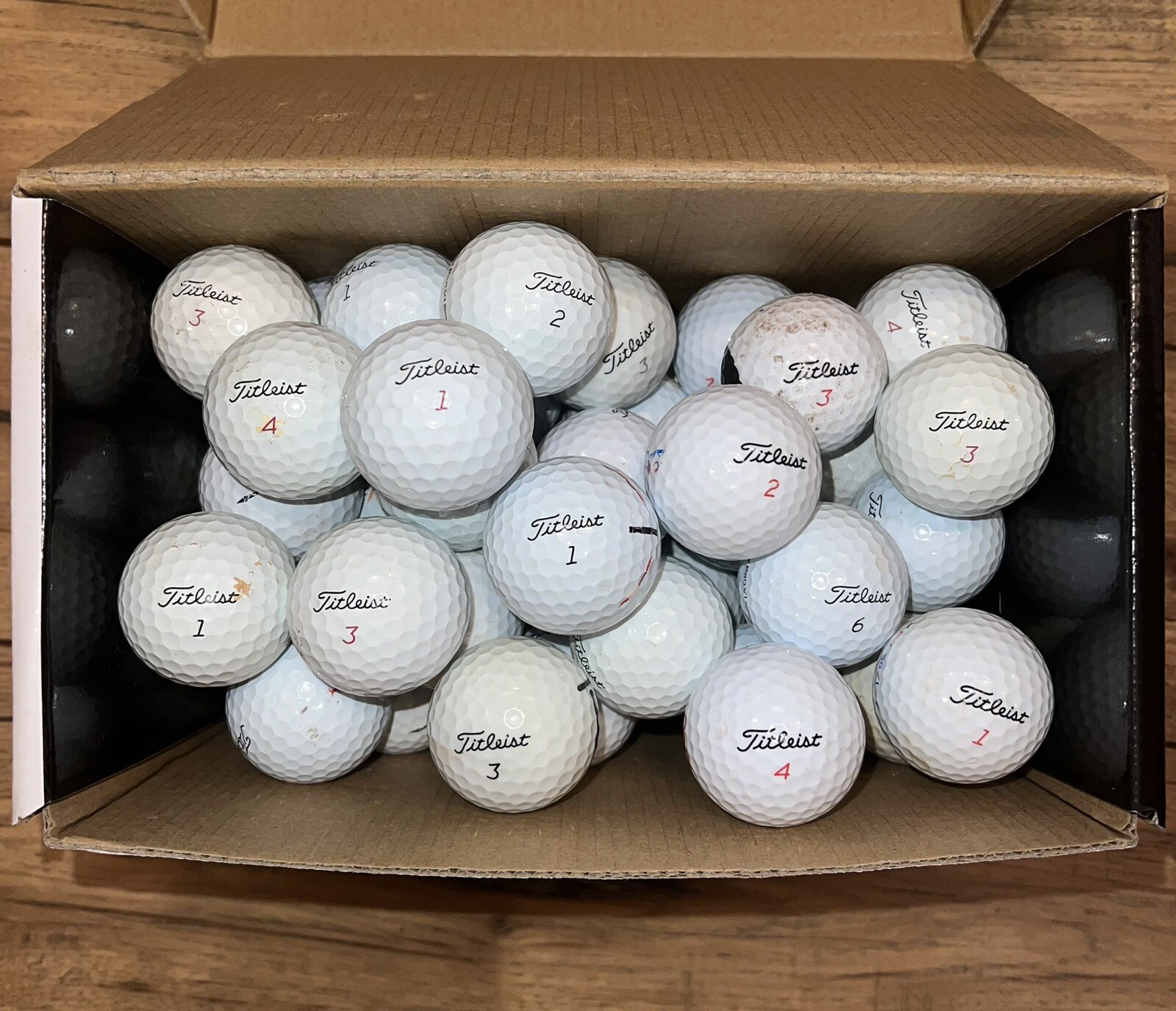 35 Titleist Golf Balls eBay