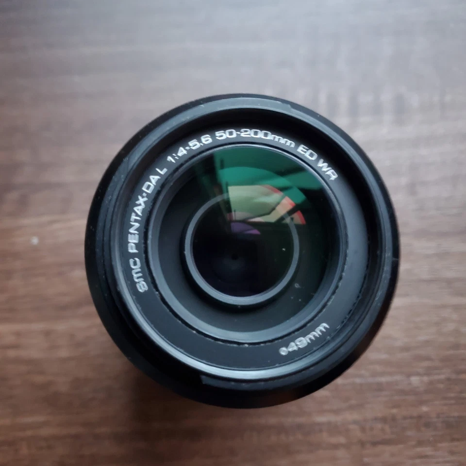 【Top Mint】PENTAX SMC DAL 50-200mm f/4-5.6 ED WR Lens + Cap for Pentax K Cameras - Image 4 of 4